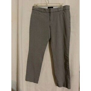 Banana Republic Women’s Gray Dress Pants Size 6 Made in Jordan